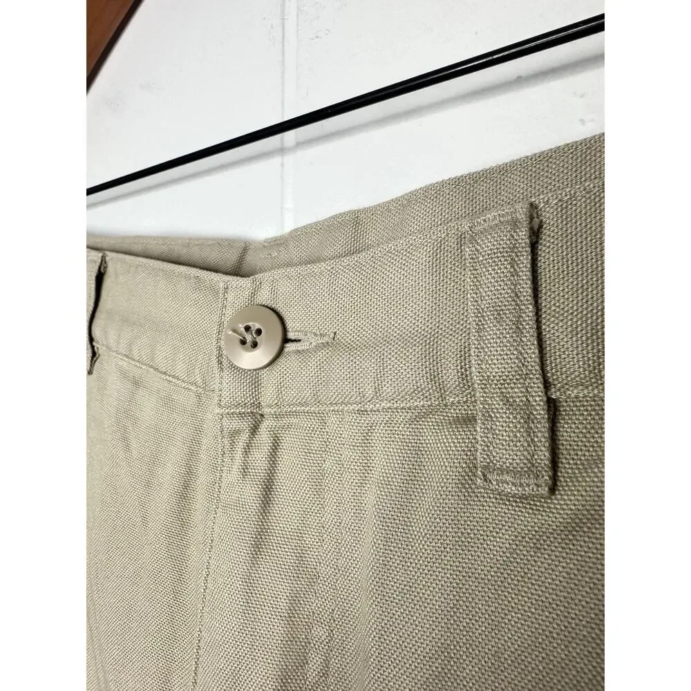 Patagonia Mens 38 Duck Shorts 9” - Beige Khaki 57075 Organic Cotton Hiking